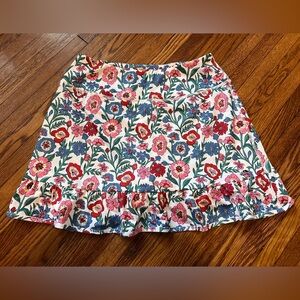 Vineyard Vines Floral Athletic Skort, Size M